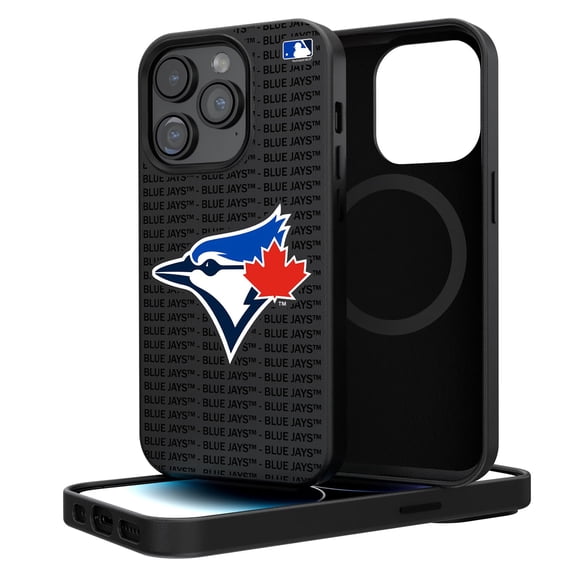 Toronto Blue Jays Primary Logo iPhone Magnetic Bump Case