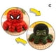 thumbnail image 1 of Juguete de peluche de pulpo CRreversible Super suave de doble cara Flip superhéroes muñeca cumpleaños, 1 of 5