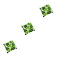 thumbnail image 3 of Decodeary Soft And Comfortable Chair Cushion Pad For Any Chair Cloth Square Chair Cushion Seat Cushion Pad Chair Pad Breathable Tropical banana leaf 3Set, 3 of 6