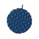 thumbnail image 2 of Cojín inflable para asiento, cojín para silla de oficina, asiento de estadio redondo plegable para viajes en avión, estadios, césped y exteriores. Azul oscuro, 2 of 8