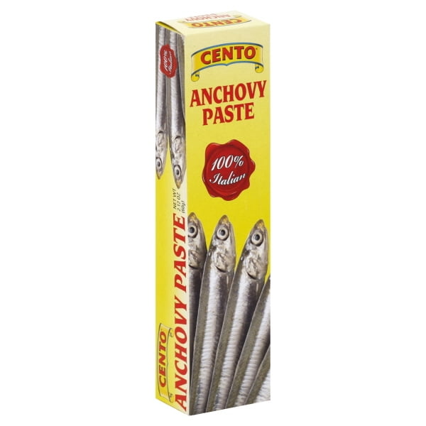 Cento Anchovy Paste 100 Italian, 21.2 OZ
