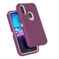 thumbnail image 7 of For Moto E (2020) Cases, Sturdy Phone Case for Moto E7, Tekcoo Full-Body Shockproof Protection Heavy Duty Armor Hard Plastic & Shock Absorption Rubber Rugged Bumper 3-in-1 Case Cover, 7 of 7