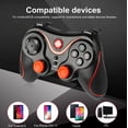 thumbnail image 5 of JUNWELL Mobile Game Controller Wireless Gamepad with Phone Clip for Android/iOS 13.3 Tablet Smart Phone, 5 of 8