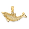 thumbnail image 4 of 10K 2-D Polished Dolphin Charm, 4 of 4