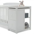 Delta Children Mason 6in1 Convertible Crib and Changer, Greenguard