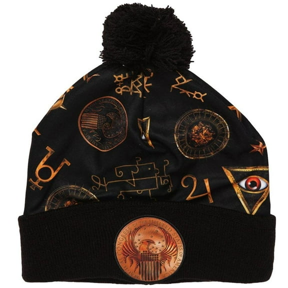 Fantastic Beasts And Where To Find Them Macusa Cuff Pom Beanie Hat