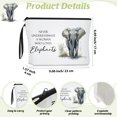 thumbnail image 2 of Set de regalo Inbagi Elephant con forma de bolsa de cosméticos, taza de café y llavero, 2 of 7
