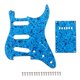thumbnail image 1 of Guitarra eléctrica PickGuard Professional 11 hoyos Protección Película Placa de rasguño Equipo musical Placa posterior con tornillos de montaje kenally OD011004-00, 1 of 7