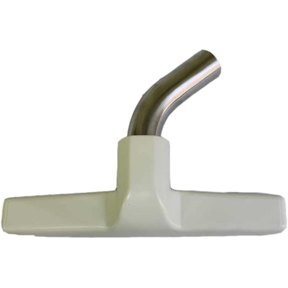 ALL PARTS ETC. 1.25” Hardwood Floor Attachment for Central Vacuum Accessories for Wood Floor, Beige Tile & Wood Floor Brush for Shop Vac, Bissell, Eureka & Other Central Vacs