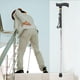 thumbnail image 2 of Bastón De Senderismo Para Senderismo Bastón Plegable De Altura Ajustable Luz Resistente Fuerte Para El Hogar La Habitación La Oficina Relajante ANGGREK Otros, 2 of 8
