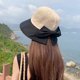 thumbnail image 1 of Sombreros de playa de paja para mujer,Sombreros para el sol,Sombreros para el sol plegables,UPF 50,Sombreros para el sol flexibles para mujer, gorra de ala ancha de verano a la moda, sombrer, 1 of 5