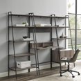 thumbnail image 4 of 3-Piece Home Office Desk Set - Grey Wash, 4 of 8
