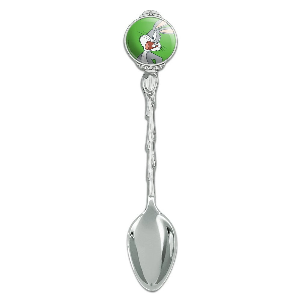 Looney Tunes Bugs Bunny Novelty Collectible Demitasse Tea Coffee Spoon