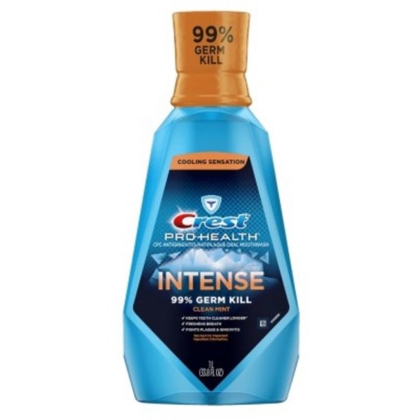 Crest, ProHealth Intense Mouthwash 1.2 oz