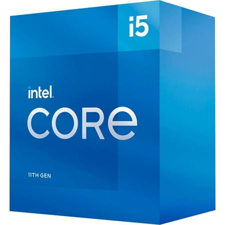 Intel Core i5-11400 - Core i5 11th Gen Rocket Lake 6-Core 2.6 GHz LGA 1200 65W Intel UHD Graphics 730 Desktop Processor - BX8070811400
