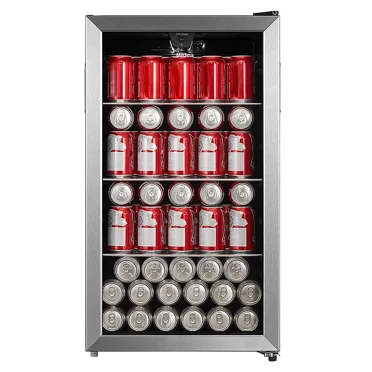 Midea 3.2 cu. ft. 115-Can Beverage Cooler Refrigerator