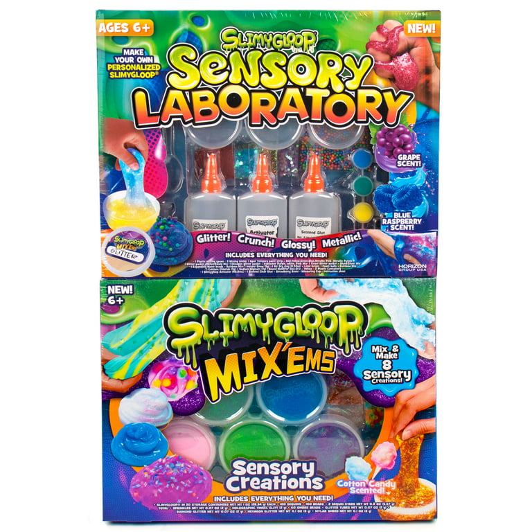 DIY Make Your Own Slime Kit Gloop Sensory Play Science Party Games