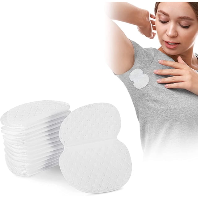 Parche Anti Sudor, 30 Parches Parche Anti Transpirante, Parche Anti Sudor Axilas, Parche Protector De Axilas Mujeres Y Hombres, Invisible Y Cómodo Rojo Verde Cocina, Decoración y Otros