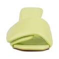 thumbnail image 3 of Olivia Miller Women's Allure Heel Sandal Square Toe with Polyurethane Lining, 3 of 8