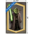 thumbnail image 3 of Star Wars: The High Republic - Yoda Wall Poster with Pushpins, 22.375" x 34", 3 of 6