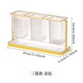 thumbnail image 3 of Cutlery Holder Utensil Flatware Organizers With Drain Tray for Kitchen Bathroom, 3 of 9