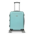 Gabbiano Genova Collection 3 Piece Hardside Spinner Luggage Set