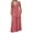 Pink summer dresses for women, variant on Summer Saving Wycnly Summer Dresses for Women Sexy Hollow out Ruffle Layer Flowy Swing A Line Long Dresses 2024 Sleeveless V-Neck Solid Maxi Formal Dress Yellow XXL