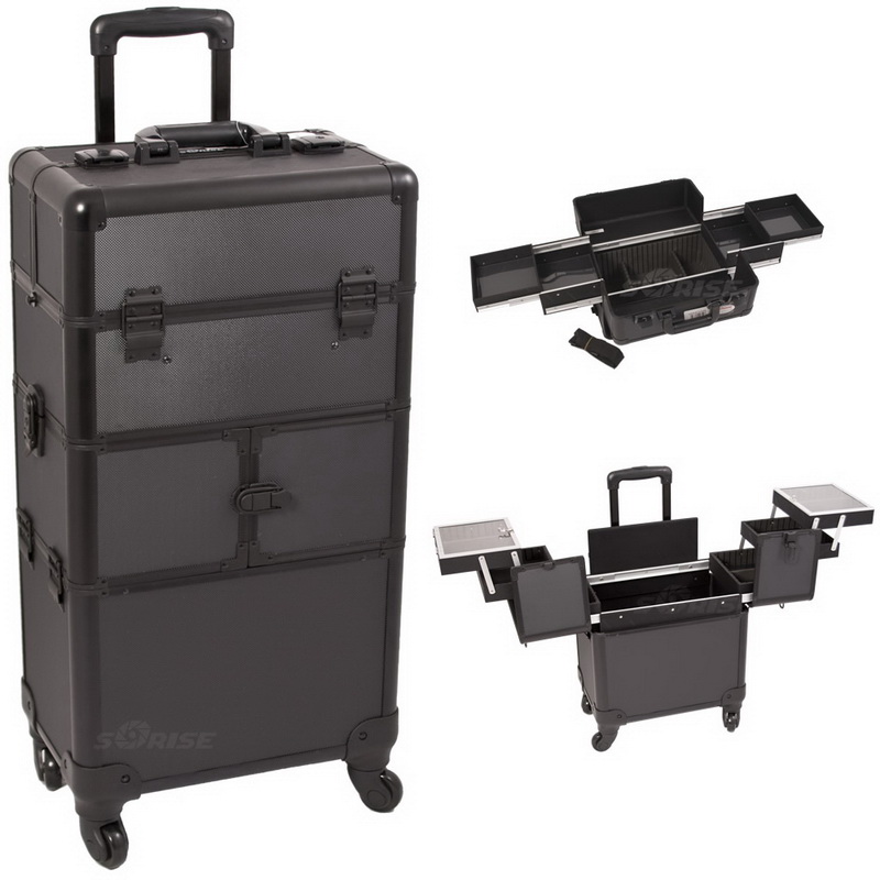 sunrise makeup trolley