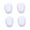 White, variant on Suodoka 60pcs Artificial Floating Fishing Corn Soft Baits Pop Up Sweetcorn Simulation Lures for Carp Trout Bream Topwater Fishing Gear Value Pack (White, 0.31" x 0.55" / 0.8 x 1.4 cm)