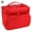 Red, variant on Luxtrada Large Professional Cosmetic Case Makeup Bag Storage Handle Organizer Travel Kit, Red
