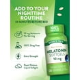 thumbnail image 5 of Melatonin 10mg | 120 Softgels | Non-GMO, Gluten Free Supplement | by Nature's Truth, 5 of 7