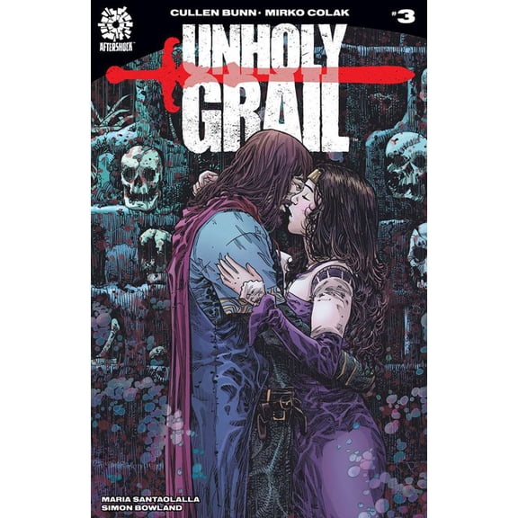Unholy Grail #3 VF ; AfterShock Comic Book