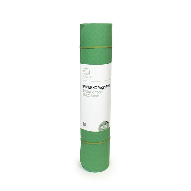 Zenzation PurEarth Ekko Yoga Mat 6 mm - Walmart.ca