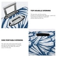 thumbnail image 5 of Haiem Blue Shells Luggage Cover,Durable, Washable Suitcase Protector With Anti-Scratch Technology - Keep Your Luggage Looking New Small, 5 of 9