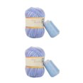 thumbnail image 2 of Kearding Soft Knitting Lightweight Yarn Winter Crocheting Supplies Weaving Beginners Sweaters Lightweight Thread Handicraft Sofa Type2 NO2, 2 of 6