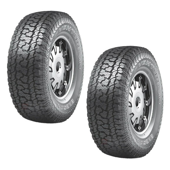 PAQUETE DE 2 LLANTAS 215/75 R14 MARSHAL  ROAD VENTURE AT51