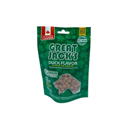 Great Jacks Healthy Grain Free Duck Flavor Dog Training