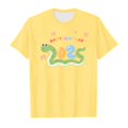thumbnail image 4 of TZEWGL Chemise Décontractée pour Enfant Imprimé Graphique Col Rond Manches Courtes Vêtements Confortables pour Tout-Petits Taille 10-11T, 4 of 4