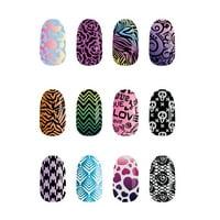 Nail Art Stamps Stencils Walmartcom