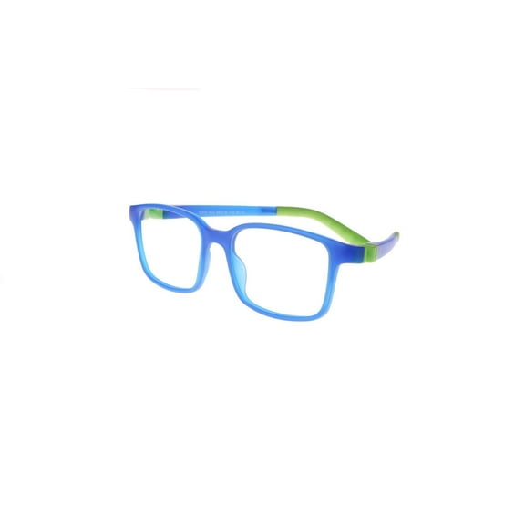 New TOTS Blue & Green TAG Eyeglasses for KIDS 48/16/130 with Case & Strap