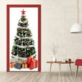 thumbnail image 1 of Calcomanía de Árbol de Navidad Jadeshay pegatinas de Ventana de PVC, 1 of 8