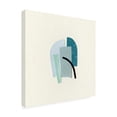 thumbnail image 2 of Emma Caroline 'Bits And Pieces I' Canvas Art, 2 of 3