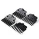 thumbnail image 3 of Clíper Cortadora de pelo eléctrica para hombres, cortadora de pelo, cortadora de pelo para barba (negro en espiral) Wdftyju Libre de BPA, 3 of 4