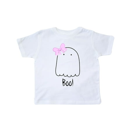 

Inktastic Boo Ghost Gift Toddler Toddler Girl T-Shirt