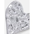 thumbnail image 4 of Scoop Heart Brooch, Silver-Tone, 4 of 4