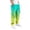 Green, variant on Boys Gradient Cargo Pants for Everyday Wear with Practical Front Pockets Engineered Utility Trousers for Daily Activities