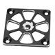 thumbnail image 4 of Cubierta del ventilador de refrigeración RC de aleación de aluminio de 1,57 pulgadas de ancho, fácil instalación, cubierta del ventilador de refrigeración RC ESC para reemplazo de reparación, col, 4 of 10