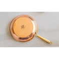 thumbnail image 4 of Indian Art Villa Stainless Steel Fry Pan with Copper Base, Handcrafted Cookware for Cooking - 10 inch, 4 of 4