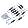 thumbnail image 4 of Junction Box Repair Set, Outlet Repair Fastener Kit Type 86  For Electrical Box Installation 86 Insulation Strut, 4 of 8
