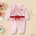 thumbnail image 7 of Elainilye Fashion Newborn Clothes for Girls Boys Gentleman Style Romper British Indoor and Outdoor Jumpsuit, Sizes 0-12 Months, 7 of 7